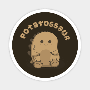 Potatossaur Magnet